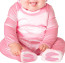 Baby Pink Pig Costume InCharacter - Onesie Jumpsuit Pink Pig Cosplay