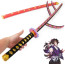 Demon Slayer Kokushibo Sword Prop - Kyokokukamusari Kokushibo Cosplay Costume Prop