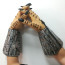Predator Gloves Costume Cosplay Prop