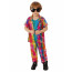 Kids 70's Retro Costume - Rainbow Suit Set 70's Retro Cosplay