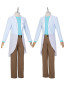 Rick And Morty Rick Costume - Scientist Uniform Rick Cosplay