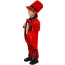 Boys Circus Ringmaster Costume - Full Set Red Ringmaster Cosplay