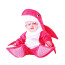 Baby Pink Shark Costume InCharacter - Onesie Jumpsuit Pink Shark Cosplay