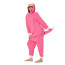 Pokemon Slowpoke Costume - Onesie Jumpsuit Slowpoke Cosplay