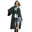 Women and Girls Harry Potter Slytherin Wizard Deluxe Costume - Full Set Including Scarf and Wand Slytherin Cosplay
