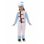 Kids Snowman Costume - Suit Hat Set Snowman Cosplay