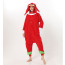 Sonic Prime Knuckles The Echidna Costume - Onesie Jumpsuit Knuckles The Echidna Cosplay