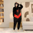Spider-Man Miles Morales Costume - Onesie Jumpsuit Spider Man Miles Morales Cosplay