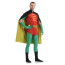 Eminem Houdini Robin Costume - Bodysuit Cape Set Robin Cosplay