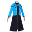 Virgin Punk Ubu Kamigori Costume - Blue Black Dress Jacket Set Ubu Kamigori Cosplay