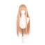 Black Pink Lisa Long Hair Wig - Black Pink Lisa Costume Wig Prop