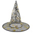 Halloween Prop Masquerade Ball Witch Padding Hat Costume