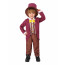 Kids Willy Wonka & the Chocolate Factory 1971 Willy Wonka Costume - Red Coat Pants Set Willy Wonka Cosplay
