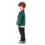 Kids Christmas Costume - Green Velvet Suit Set Christmas Cosplay