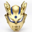 Kids Ultraman Zero Mask - Ultraman Zero Beyond Galaxy Glitter Cosplay Costume Mask With Light Effect