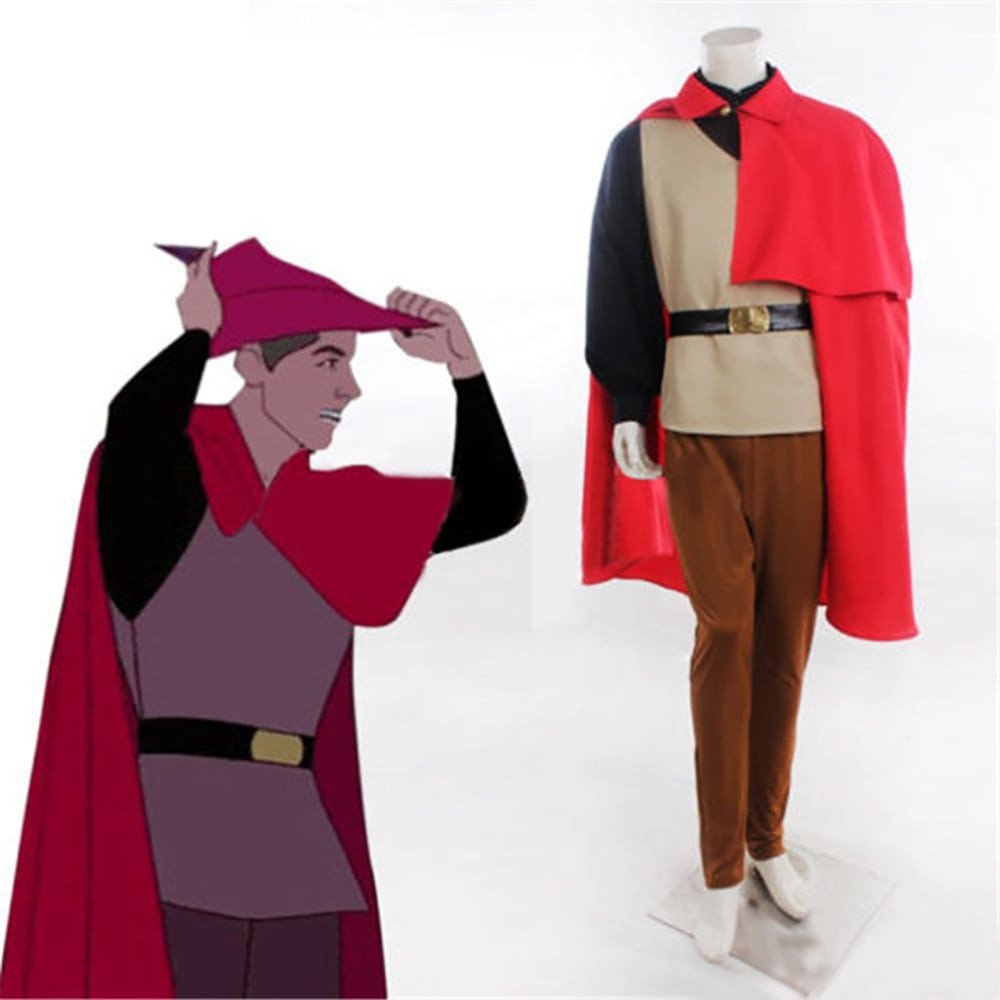 Sleeping Beauty Prince Phillip Cosplay Costume