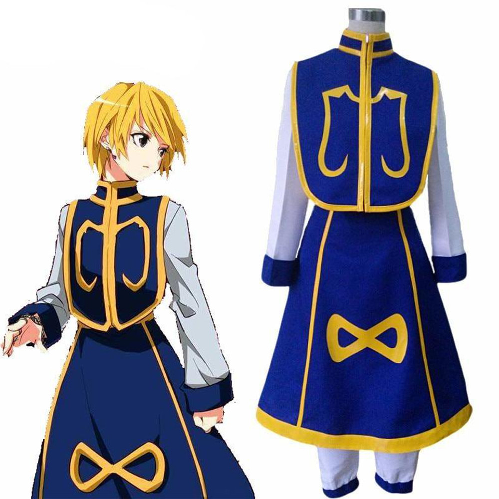 Hunter x Hunter Kurapika Cosplay Costume
