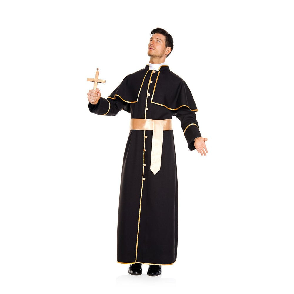 Men's Priest Costume