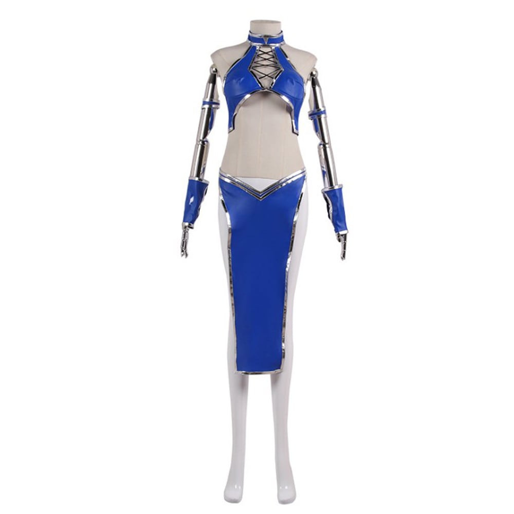 Mortal Kombat Kitana Cosplay Costume