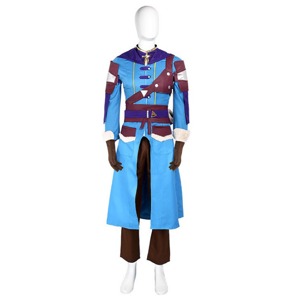 Fire Emblem Three Houses Ashe Cosplay Costume
