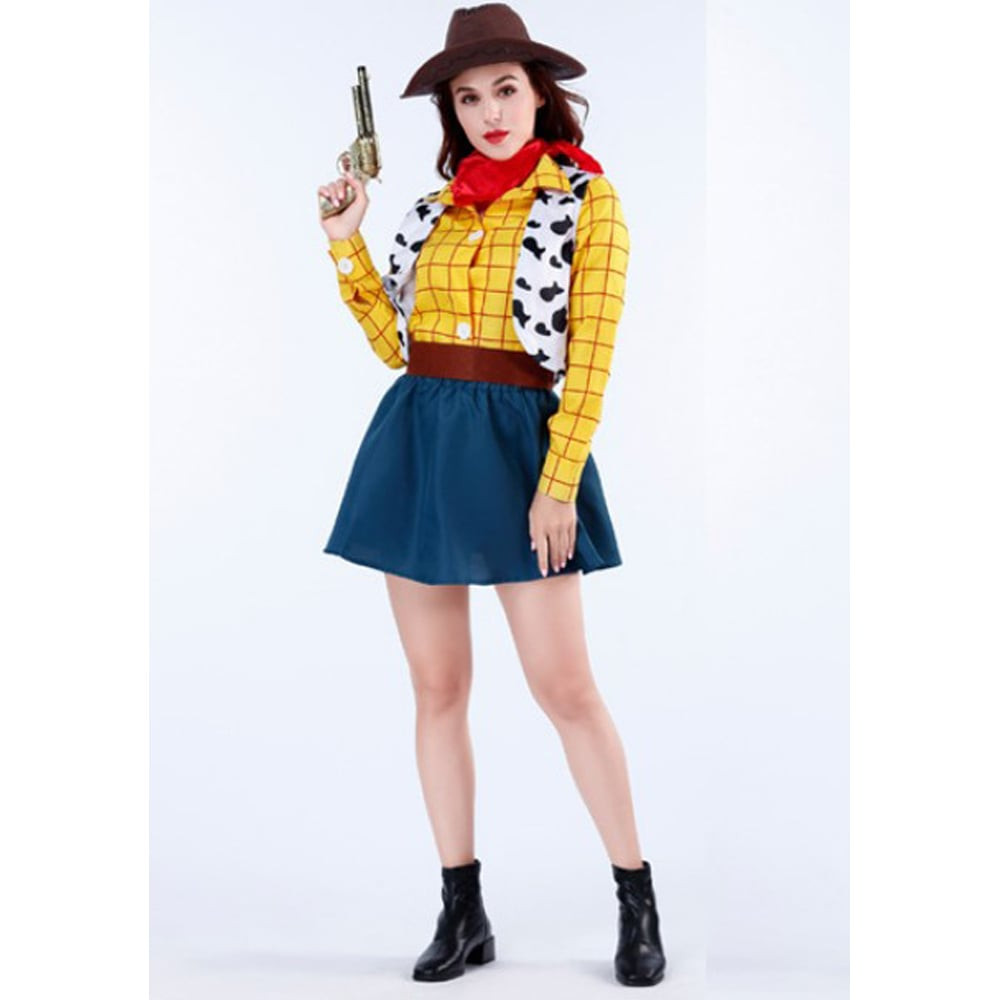 Women's Jessie Cowgirl Costume