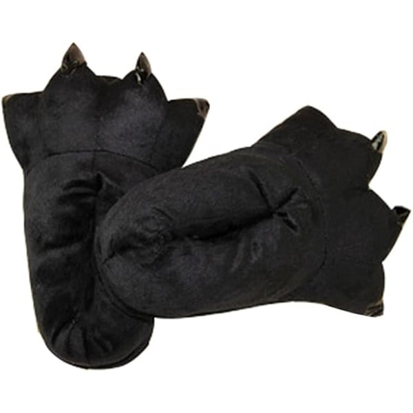 Black Monster Feet Slippers Prop - Black Monster Costume Cosplay Prop