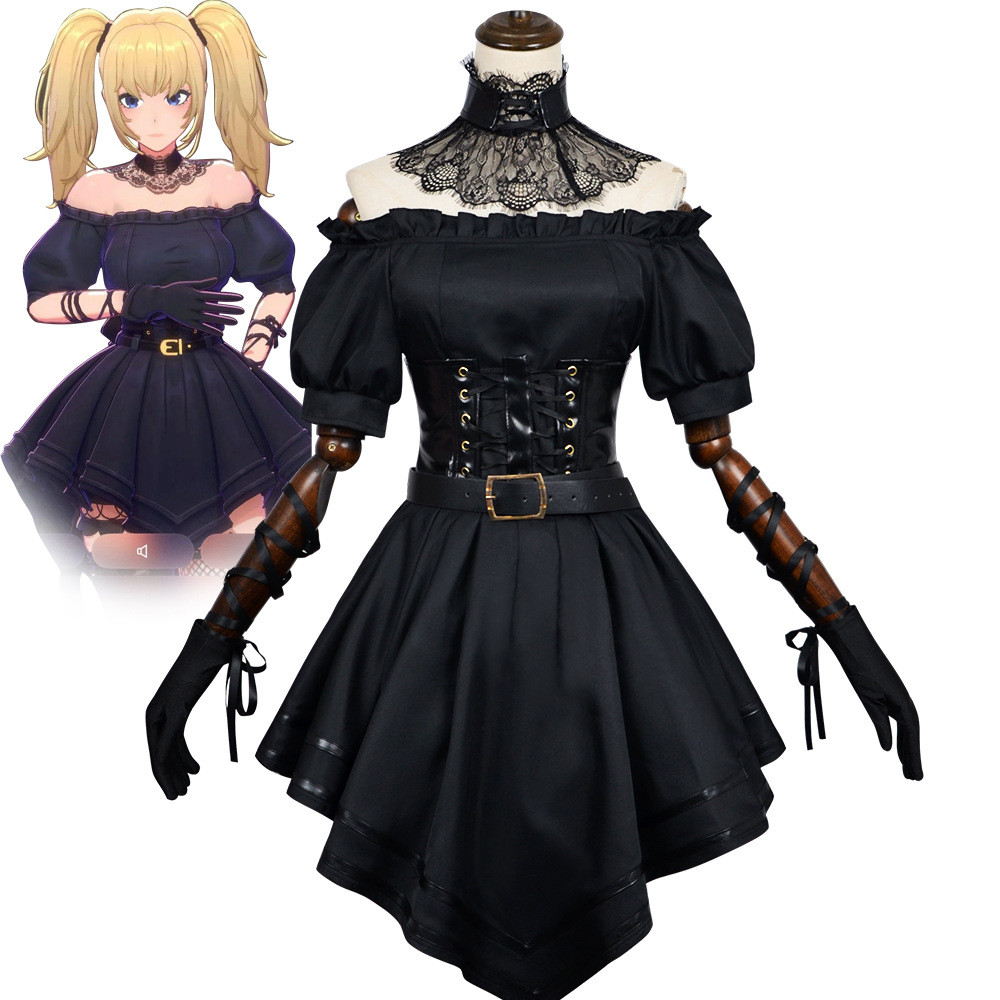xAI Ani Costume - Black Dress Ani Cosplay
