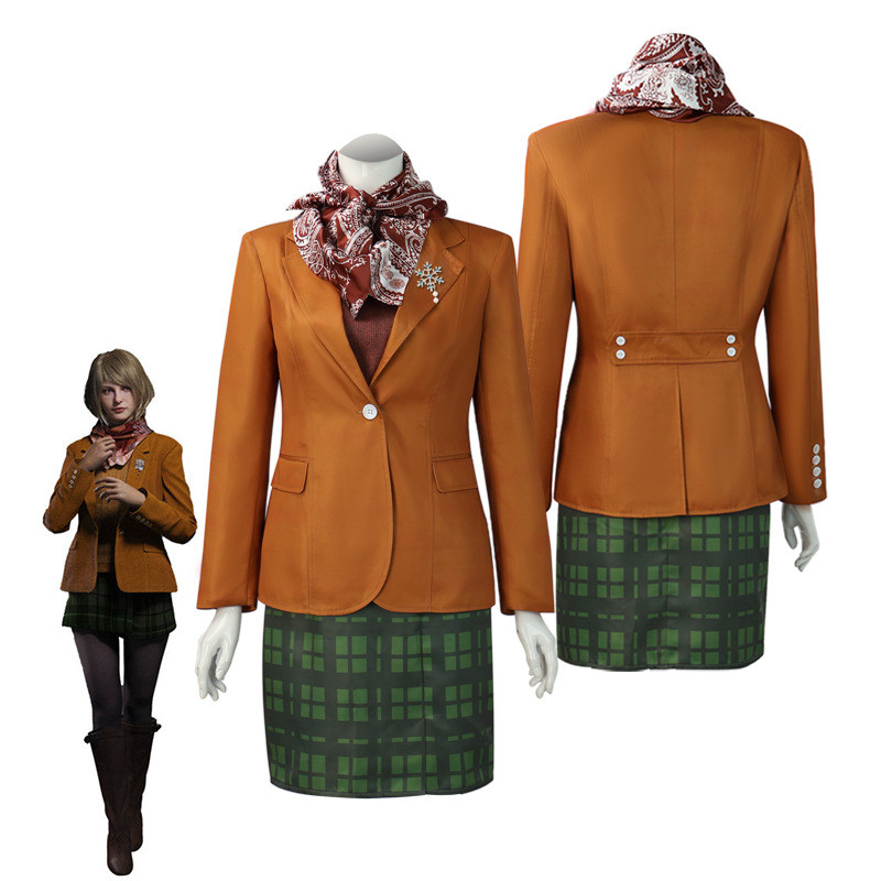 Resident Evil 4 Ashley Graham Costume - Ashley Graham Cosplay