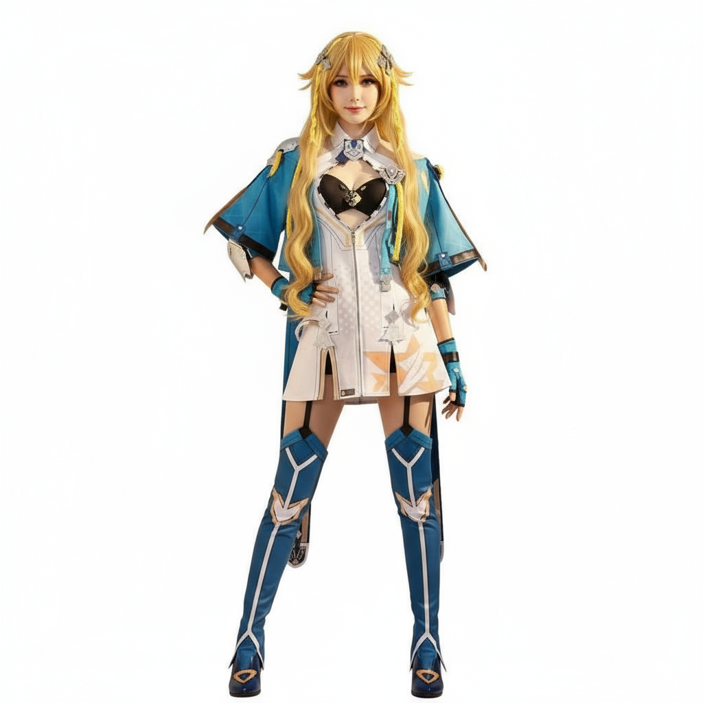 Honkai Impact 3rd Durandal Deluxe Costume - Full Set Durandal Cosplay