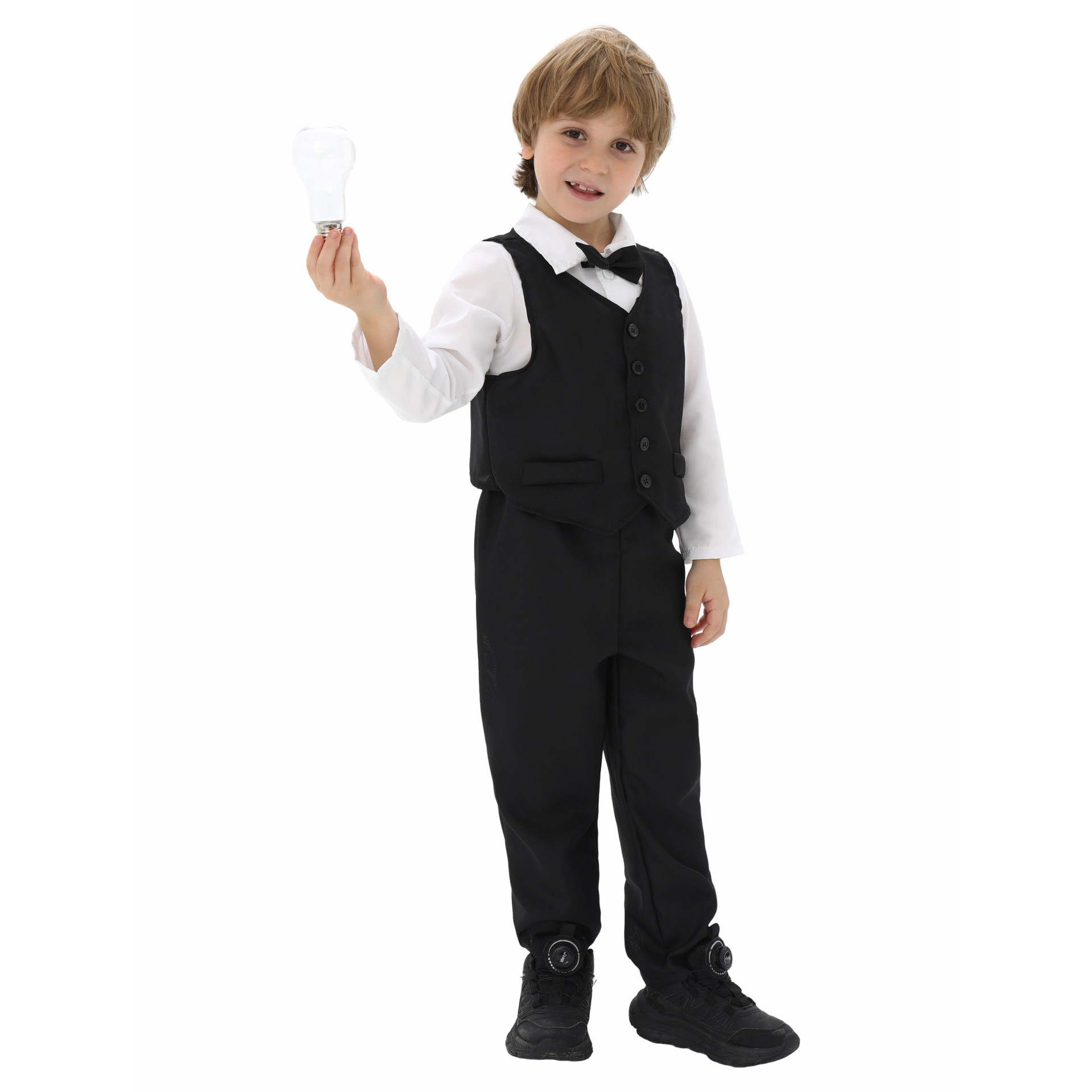 Boys Thomas Edison Costume - Full Suit Thomas Edison Cosplay