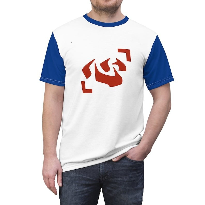 Hunter × Hunter Isaac Netero Costume - T-Shirt Isaac Netero Cosplay