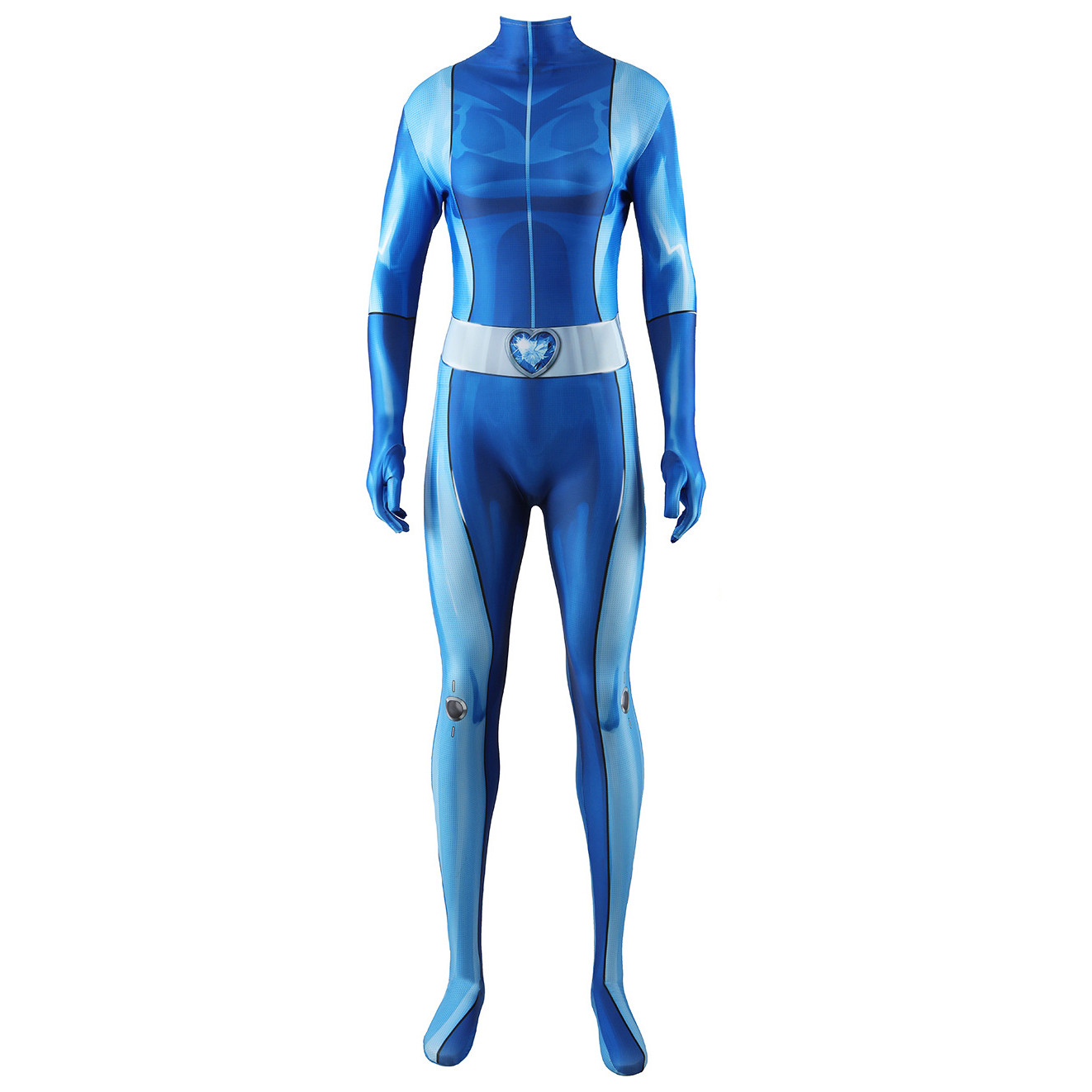 Totally Spies Britney Costume - Blue Bodysuit Britney Cosplay
