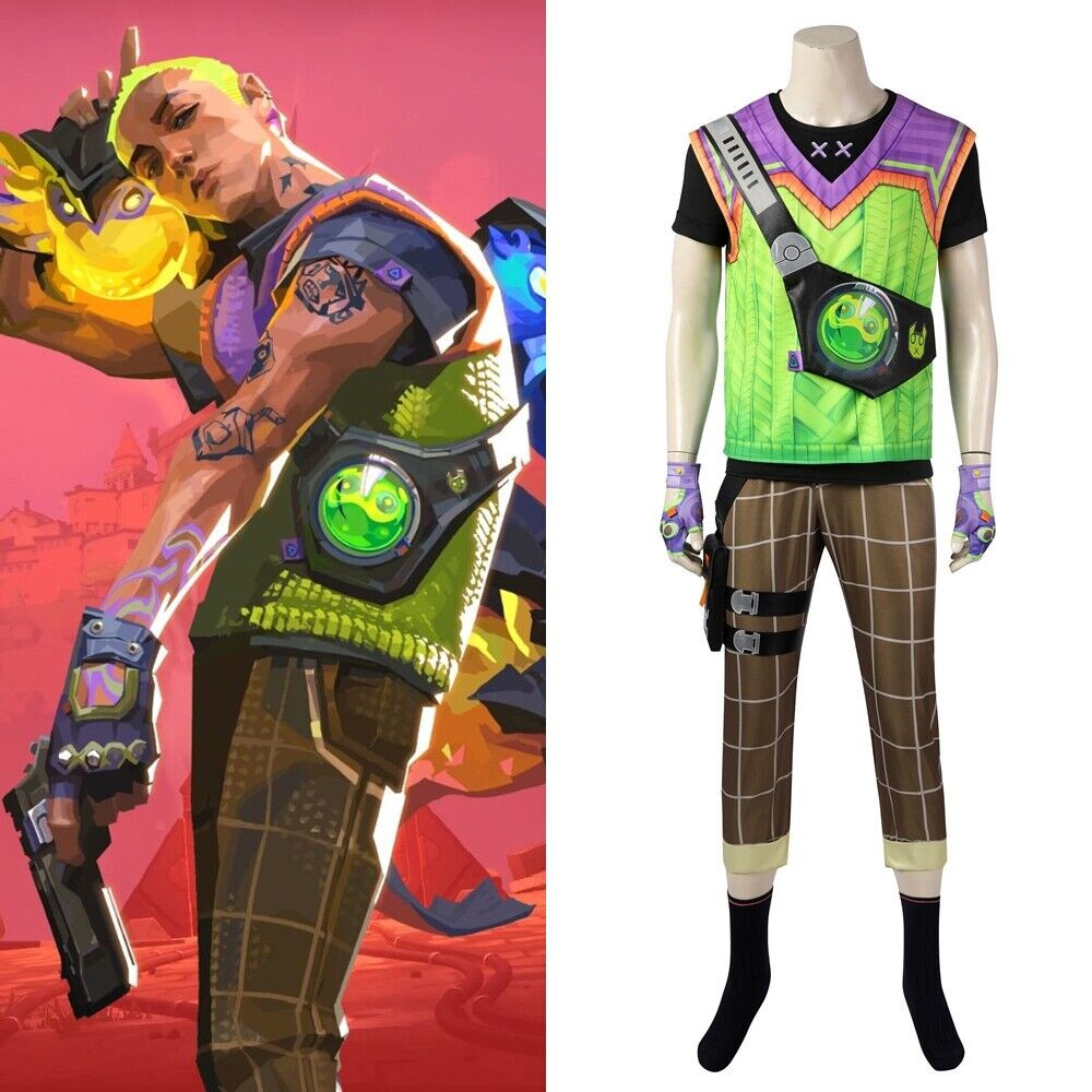 Valorant Gekko Costume - Gekko Cosplay