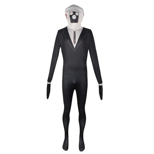 Skibidi Toilet Normal Cameraman Costume - Normal Cameraman Cosplay