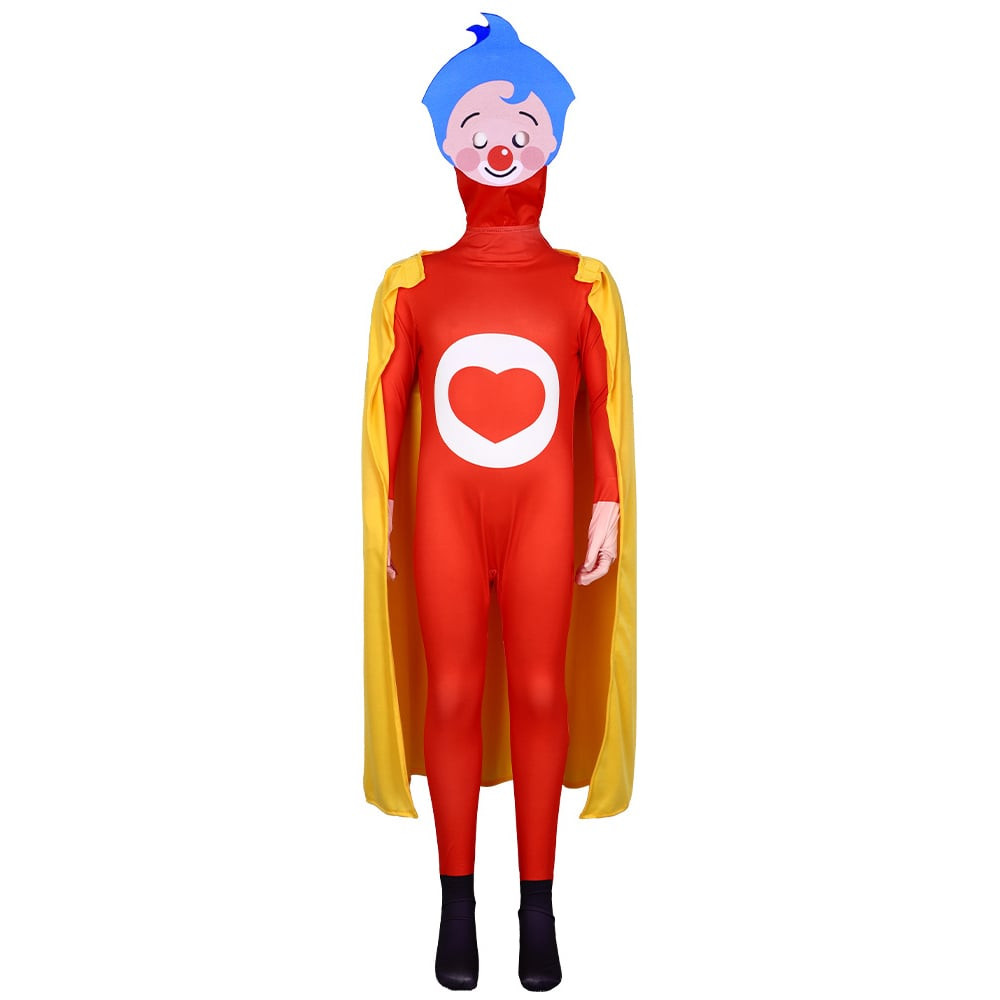 Plim Plim Costume - Full Bodysuit Mask Mask Plim Plim Cosplay