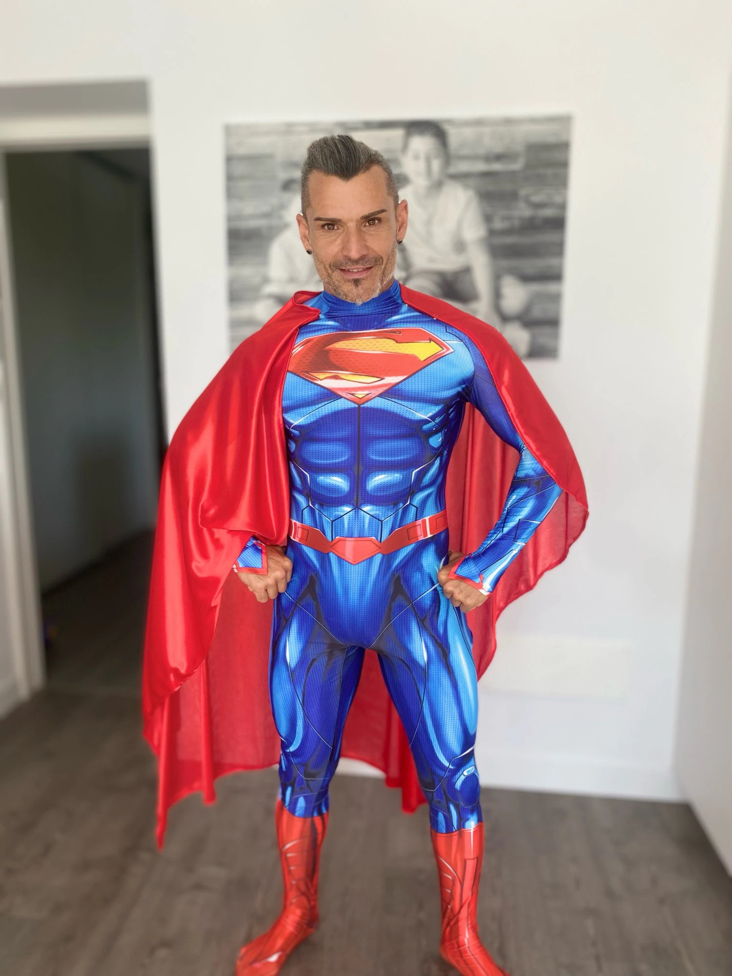 Superman The Rebirth Costume - Superman The Rebirth Cosplay