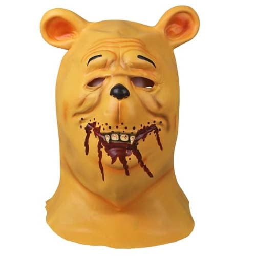 Winnie The Pooh Blood And Honey Winnie The Pooh Mask - Winnie The Pooh Cosplay Costume Mask