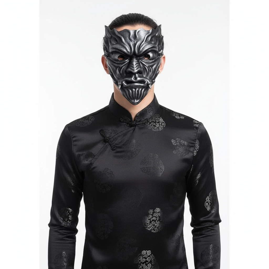 Chinese Arhat Luohan Mask Prop - Luohan Cosplay Costume Mask