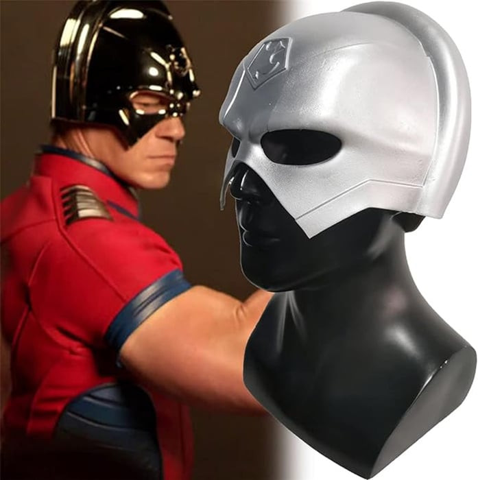 Peacemaker Mask - Peacemaker Cosplay Costume Mask
