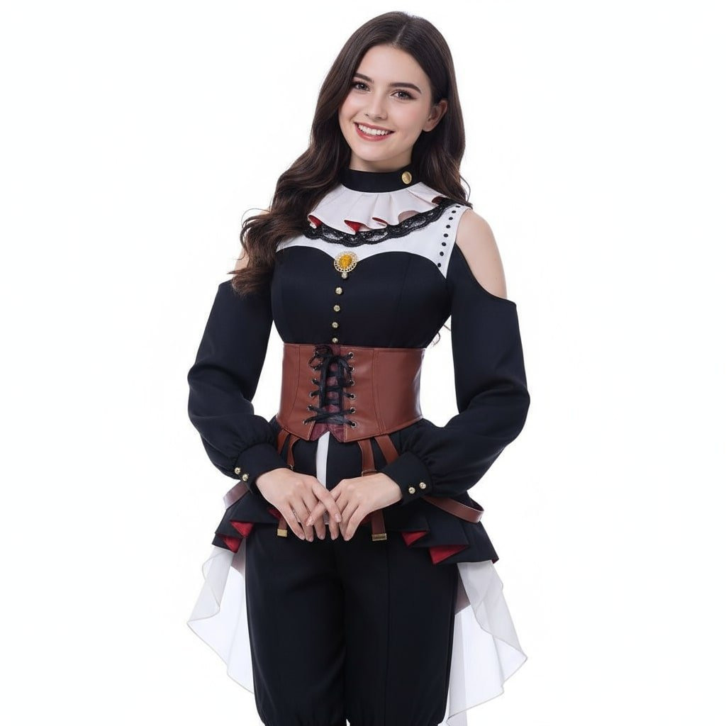 BanG Dream Ave Mujica Uika Misumi Costume - Full Set Uika Misumi Cosplay