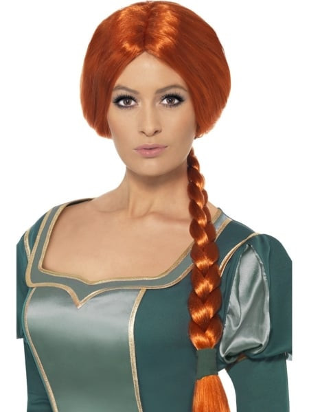 Shrek Princess Fiona Wig - Princess Fiona Cosplay Costume Wig Prop