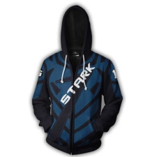 Tony Stark Hooded Sweatshirt