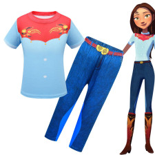 Spirit Lucky Costume