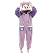 Disney Daisy Duck Costume - Onesie Jumpsuit Daisy Duck Cosplay