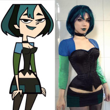 Total Drama Island Gwen Costume - Gwen Cosplay