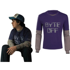 Dustin Henderson Byte Off Shirt Stranger Things 4 Cosplay Costume