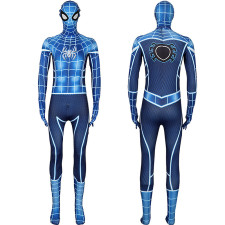 Spider-Man Fear Itself Costume - Bodysuit Mask Set Fear Itself Cosplay