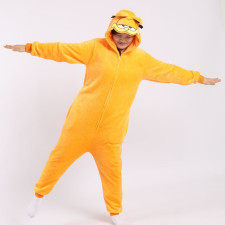 Garfield Costume - Onesie Jumpsuit Garfield Cosplay