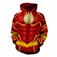 The Flash Costume - Hoodie The Flash Cosplay