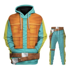 Star Wars Greedo Costume - Hoodie Sweatpants Greedo Cosplay